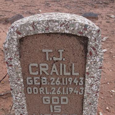CRAILL T.J. 1943-1943