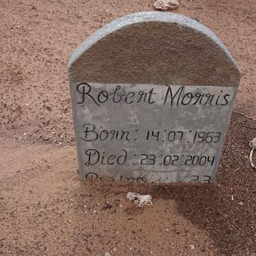 MORRIS Robert 1963-2004