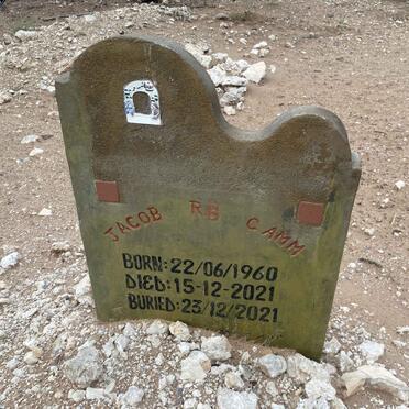 CAMM Jacob R.B. 1960-2021