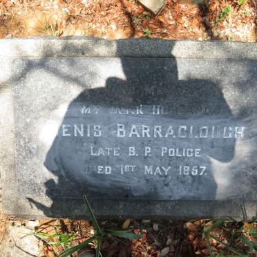 BARRACLOUGH Denis -1957