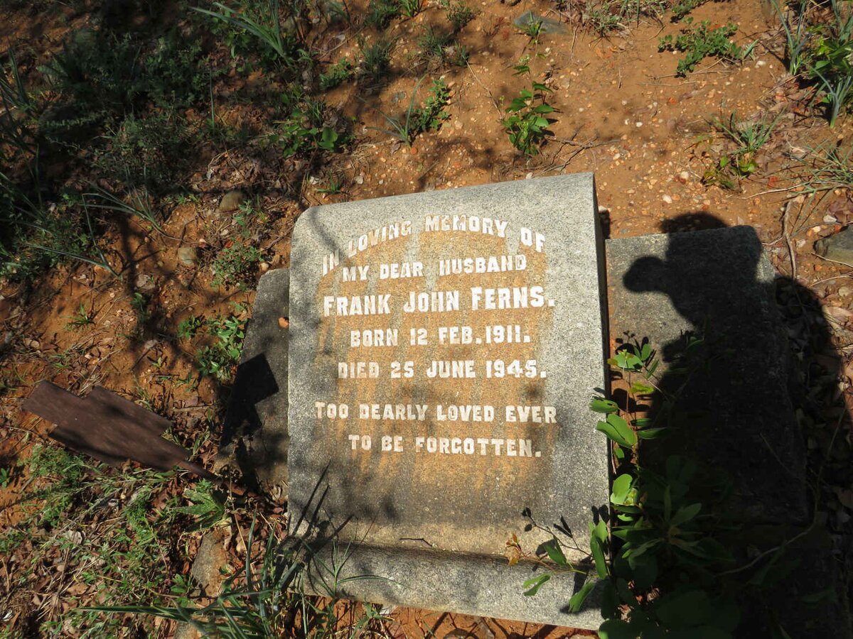 FERNS Frank John 1911-1945