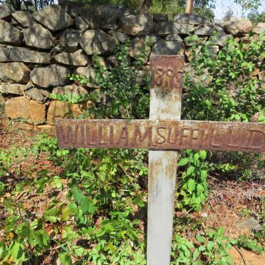 SUFFILLD William -1898