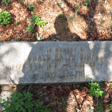 SIMPSON Donald Ralph 1910-1961