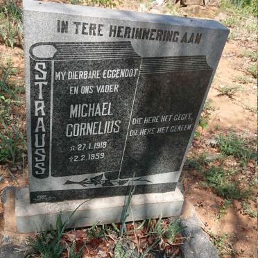 STRAUSS Michael Cornelius 1918-1959