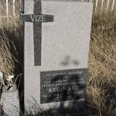 VIZE Reginald 1918-1971