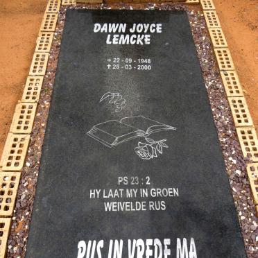 Botswana, GHANZI district, Ghanzi, small cemetery