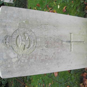 SINCLAIR J.F.L. -1945