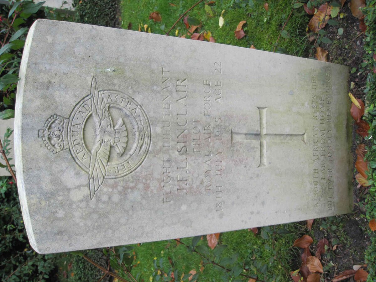 SINCLAIR J.F.L. -1945