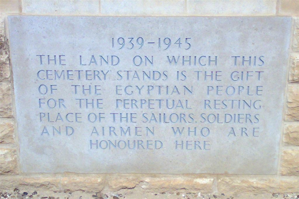 10. MEMORIAL PLAQUE