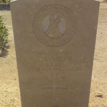 ASKEW J.J. -1942