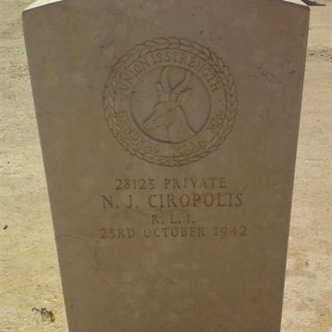 CIROPOLIS N.J. -1942