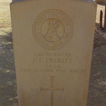 EVERITT P.T. -1942