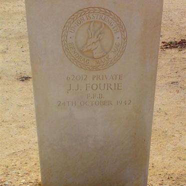 FOURIE J.J. -1942