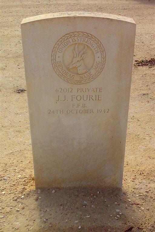 FOURIE J.J. -1942