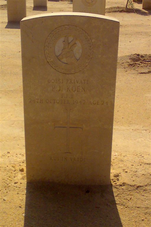 KOEN P.J. -1942