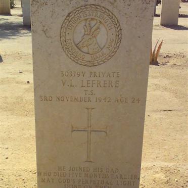 LEFRERE V.L. -1942