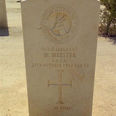 MEESTER H. -1942