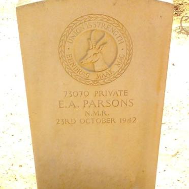 PARSONS E.A. -1942