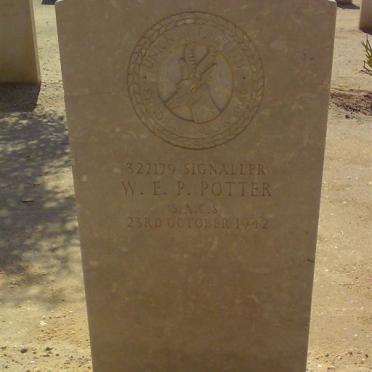 POTTER W.E.P. -1942