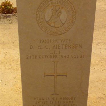 PIETERSEN D.H.C. -1942