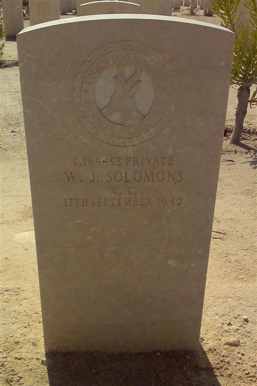 SOLOMONS W.J. -1942