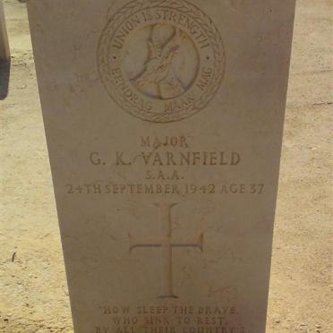 VARNFIELD G.K. -1942
