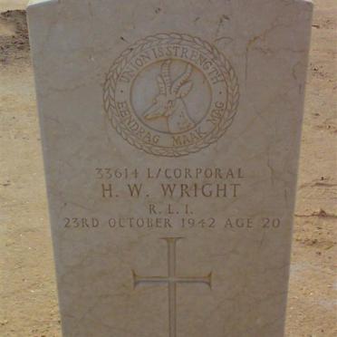 WRIGHT H.W. -1942