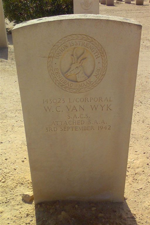 WYK W.C., van -1942