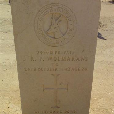 WOLMARANS J.R.F. -1942