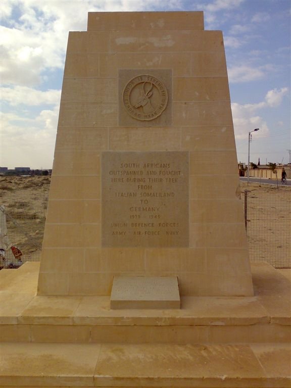 11. Monument for all South Africans in the Defence Forces 1939-1945