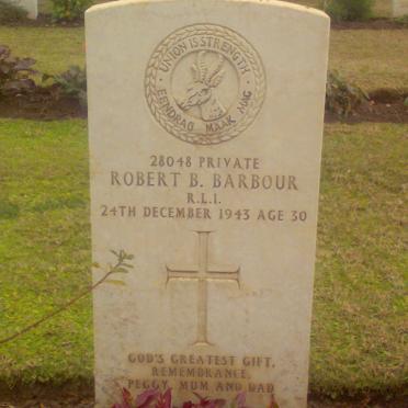 BARBOUR Robert B. -1943