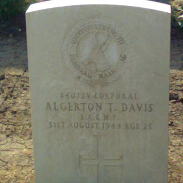 DAVIS Algerton T. -1944