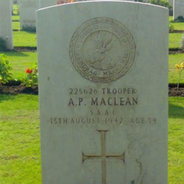 MACLEAN A.P. -1942