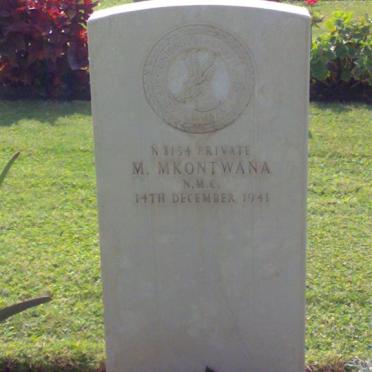 MKONTWANA M. -1941