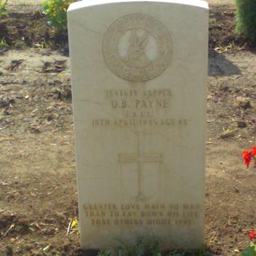 PAYNE O.B. -1945