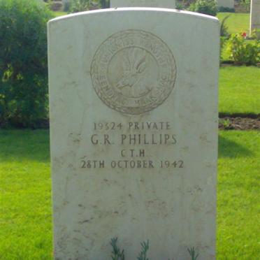 PHILLIPS G.R. -1942