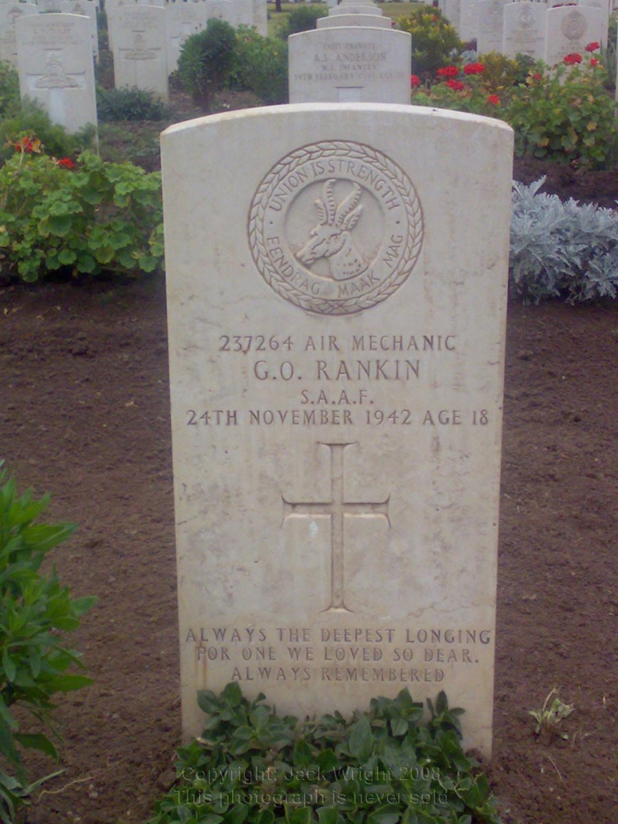 RANKIN G.O. -1942
