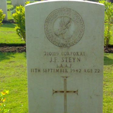 STEYN J.F. -1942