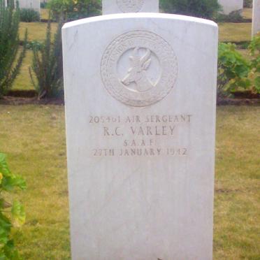 VARLEY R.C. -1942
