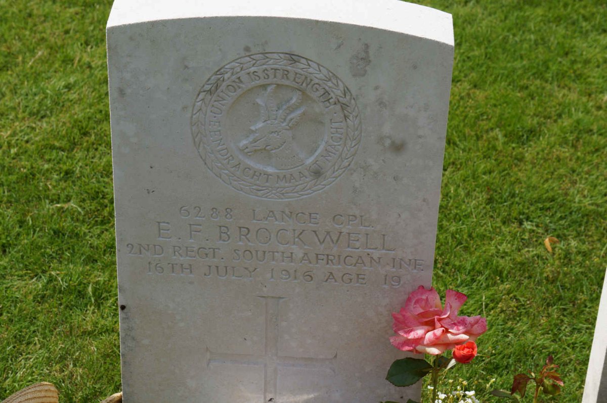 BROCKWELL E.F. -1916