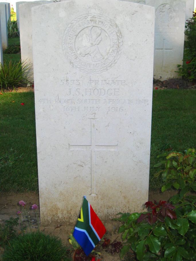 HODGE J.S. -1916