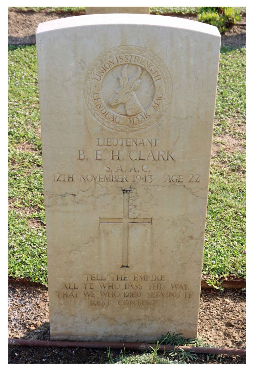 CLARK B.E.H. -1943
