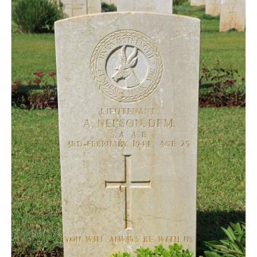 Greece, CRETE, Souda Bay War cemetery