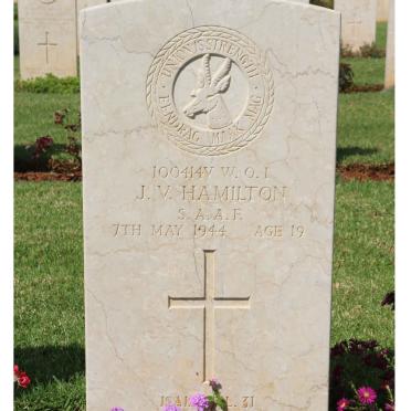 HAMILTON J.V. -1944