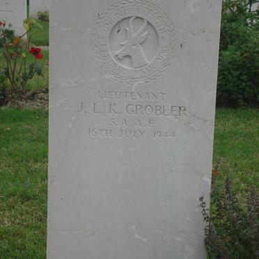 GROBLER J.L.K. -1944