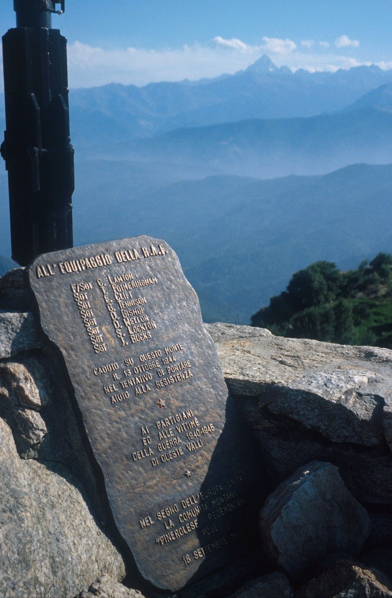 3. KH239 Plaque on Mt Freidur