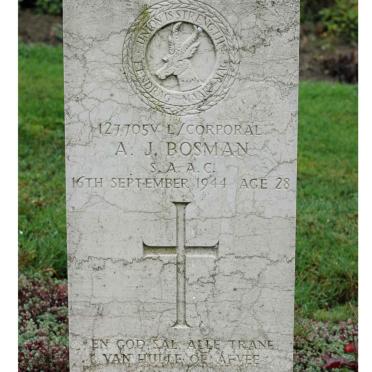 BOSMAN A.J. -1944