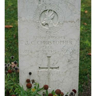 CHRISTOPHER J.C. -1945