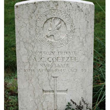 COETZEE A.C. -1945