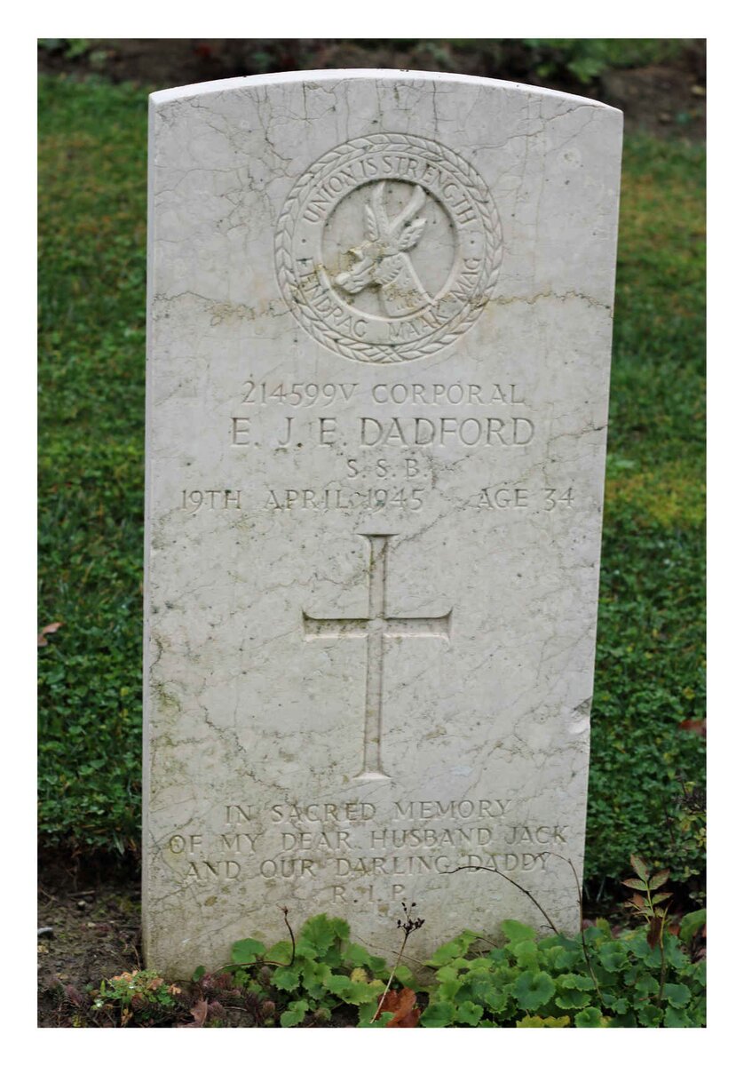 DADFORD E.J.E. -1945